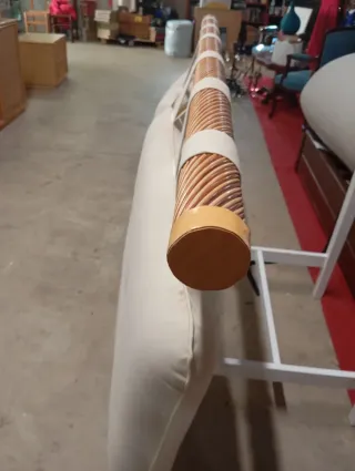 Testiera letto imbottita