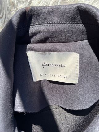 Cazadora Stradivarius Negra