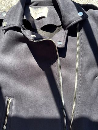 Cazadora Stradivarius Negra