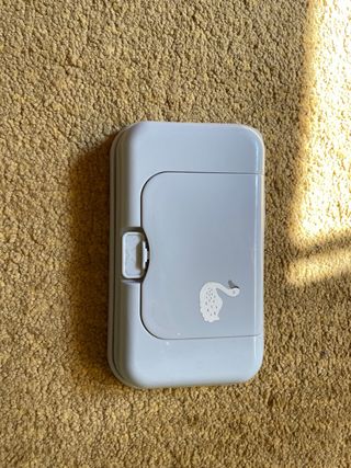 Dispensador de toallitas para bebé