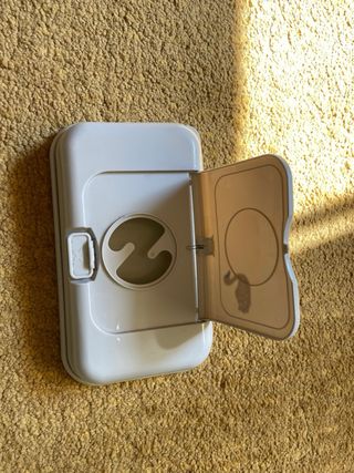 Dispensador de toallitas para bebé