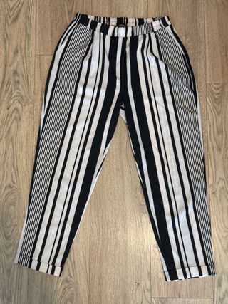 Pantaloni a righe Mixeri