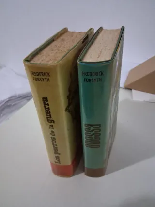 Odessa y Los perros de la guerra. Frederick Forsyt