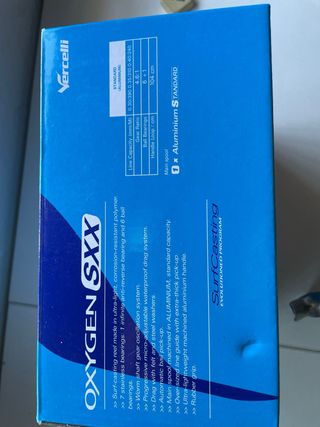 Carrete Vercelli Oxygen SXX.