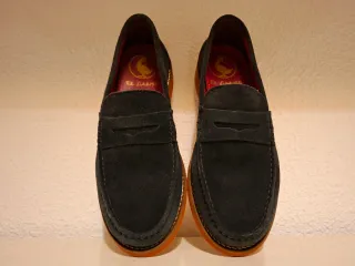 Zapatos El Ganso Azul Marino