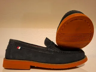 Zapatos El Ganso Azul Marino