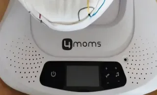 Hamaca eléctrica para bebé 4moms