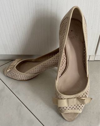 Scarpe Zara donna tacco 6 cm n.36