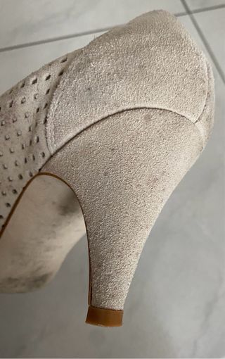 Scarpe Zara donna tacco 6 cm n.36