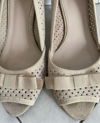 Scarpe Zara donna tacco 6 cm n.36