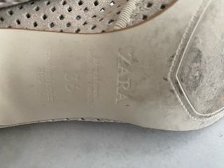 Scarpe Zara donna tacco 6 cm n.36