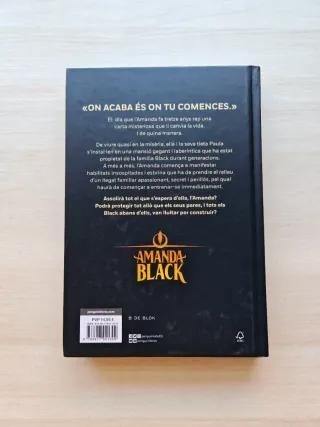 Amanda Black 1 - Una herència perillosa
