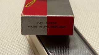 Isqueiro Vintage Thorens Jubilé com caixa e manual