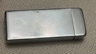 Isqueiro Vintage Thorens Jubilé com caixa e manual