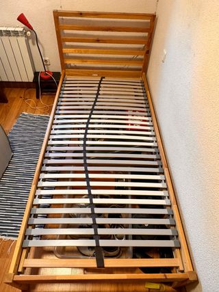 Cama canape IKEA Tarva con colchón