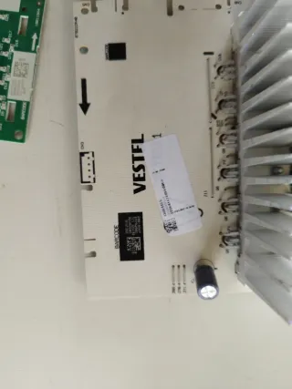 Placa electrónica Vestel Lavadora