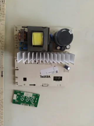 Placa electrónica Vestel Lavadora