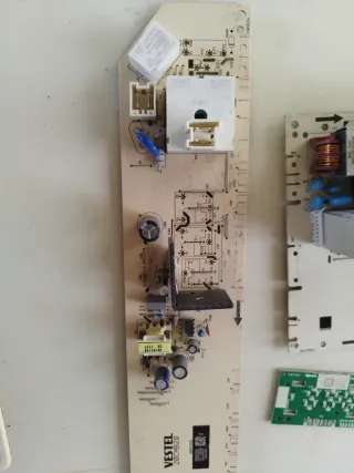 Placa electrónica Vestel Lavadora