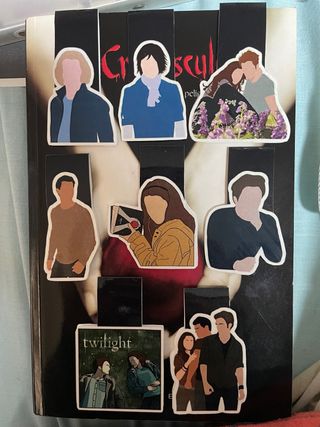 marcapaginas magnetico crepusculo