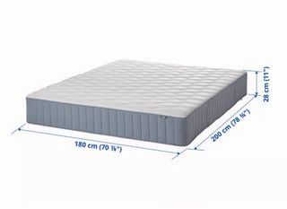 Colchón muelles 180x200 firmeza alta nuevo