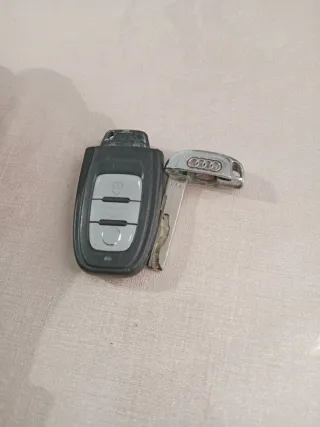 Mando Llave Audi