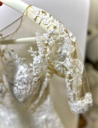 Vestido de Novia Blanco Sin Estrenar