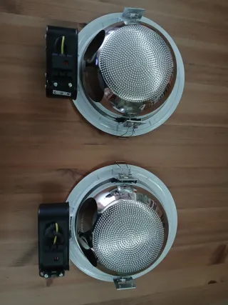 Focos empotrables (2 unidades)