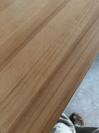 Mesa Comedor Cocina Ikea PINNTORP Madera Blanca