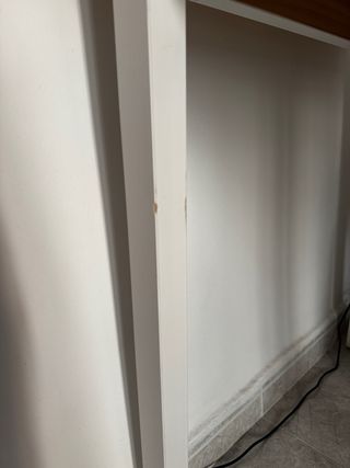 Mesa Comedor Cocina Ikea PINNTORP Madera Blanca