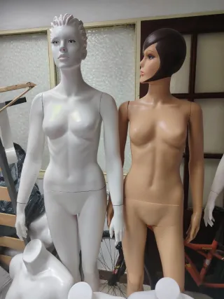 3 Maniquíes Completos y 6 Torsos