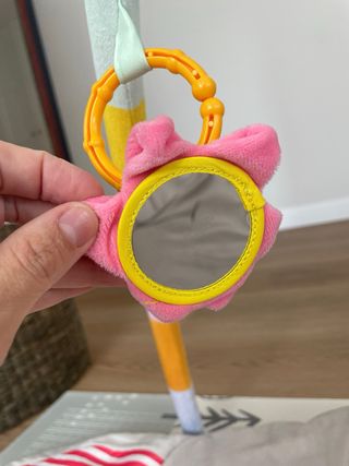 Alfombra de actividades para bebé elefante