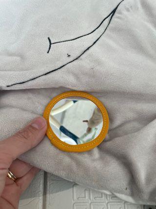 Alfombra de actividades para bebé elefante