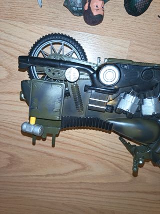 Madelman Juguete con Moto