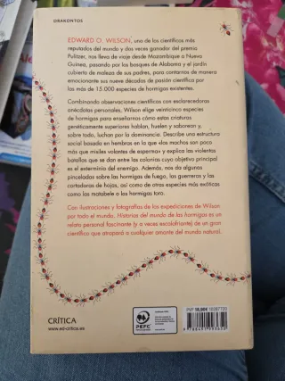 Historias del mundo de las hormigas