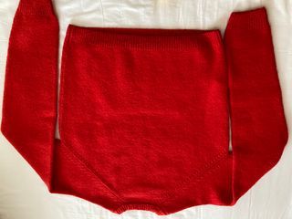 Acne Studios Maglione Rosso Cotone