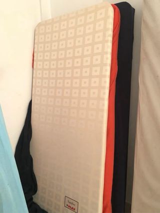 4 Colchones Noctalia Multielástic + 4 Somieres