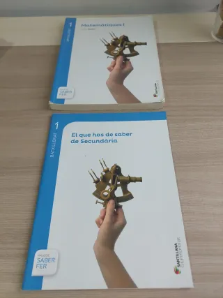 Matematicas Ccnn + Cuad Eva Repaso 1 Bachillera...