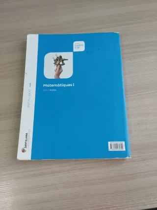 Matematicas Ccnn + Cuad Eva Repaso 1 Bachillera...