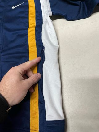 Chaqueta deportiva Nike Vintage Azul Marino Y2K