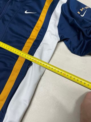 Chaqueta deportiva Nike Vintage Azul Marino Y2K
