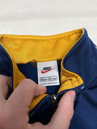 Chaqueta deportiva Nike Vintage Azul Marino Y2K