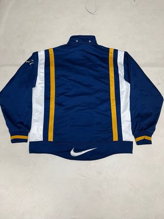 Chaqueta deportiva Nike Vintage Azul Marino Y2K