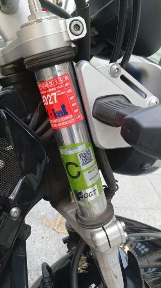 Suzuki Bandit 2009 Negra