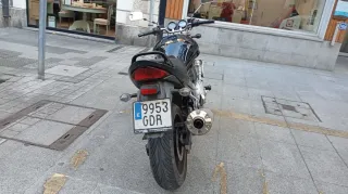 Suzuki Bandit 2009 Negra