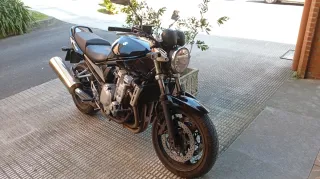 Suzuki Bandit 2009 Negra