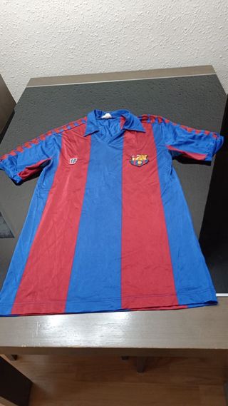 Camiseta FC Barcelona 1980-89