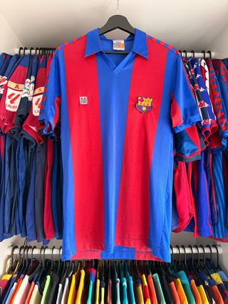 Camiseta FC Barcelona 1980-89