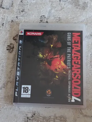 Metal Gear Solid 4 PS3 Guns of the Patriots