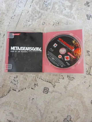 Metal Gear Solid 4 PS3 Guns of the Patriots