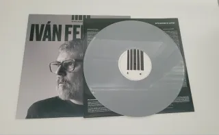 Vinilo Iván Ferreiro Trinchera Pop Gris Nuevo